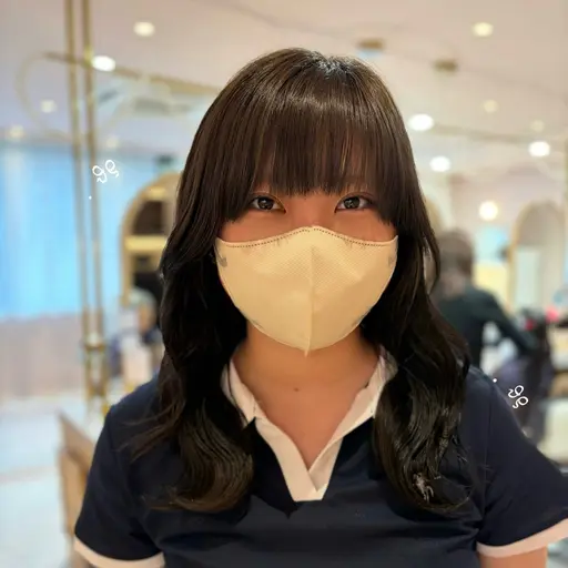 【8月平日期間限定人気メニュー!】うるツヤカラー⭐️⸝⸝꙳お仕上げ可愛く巻かせて頂きます☁️⸝⸝꙳