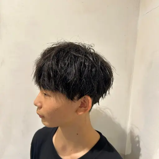 カット+脱毛1箇所(ひげor腕or脚)