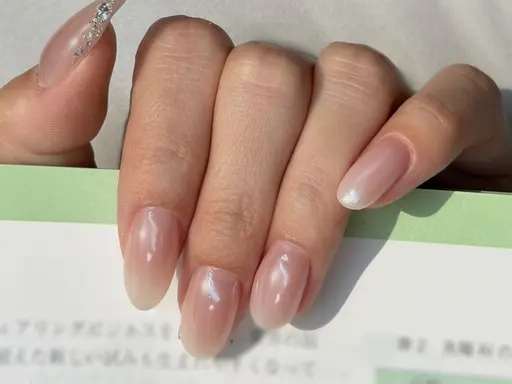 ミラー/オーロラネイル