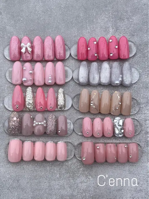 【ジュニアネイリスト🌺】オフなし、シンプルコース