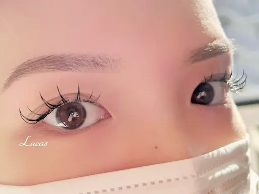 🌺デビュー前 Jr.アイリスト NODOKA担当🌺マツエクレッスンモデル【Miss eyed'ol】フラット100本
