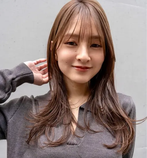 【当日予約OK🫧】透明感トーンアップカラー×うる艶TR🤍※鎖骨下まで限定・ロング料金Free
