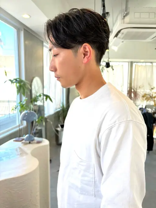 【メンズ期間限定✂︎】デザインカット+ルーズパーマ
