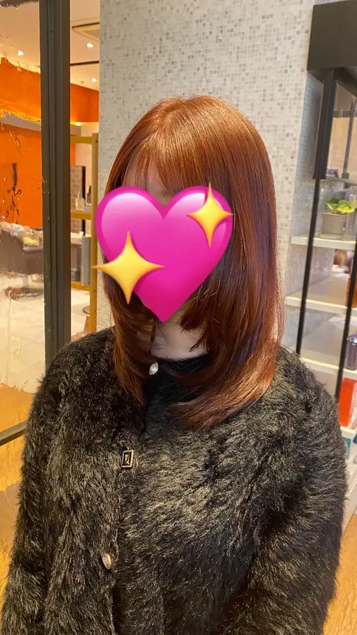 layer cut ➕ 髪質改善treatment