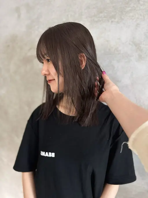 【🌻8月限定クーポン🌻】✨髪質改善カラー＋カット＋トリートメント