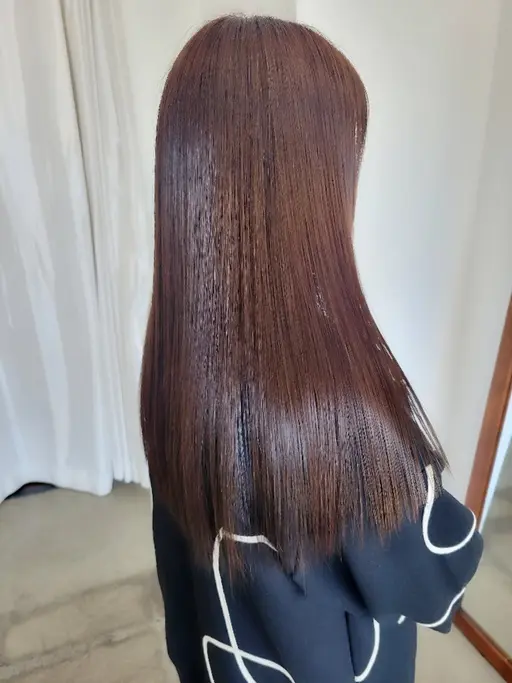 美髪✨酸性ストレートパーマ
