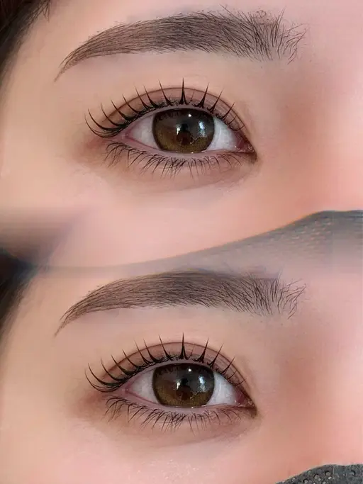 【眉毛&まつ毛👀】美眉スタイリング+まつ毛パーマ/※美眉スタイリングモデル募集メニューです!補足説明をお読みください!