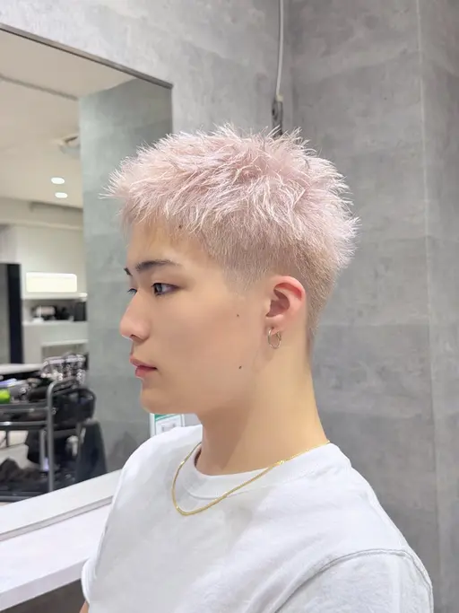 🔥【メンズ限定】似合わせメンズカット✂️スパイキー・ショート・フェード対応