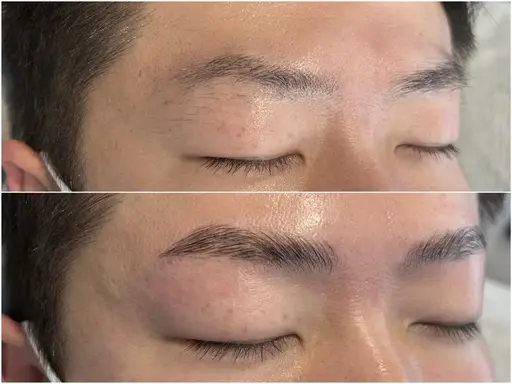 18(火)19(水)ハリウッドブロウリフト 練習モデル