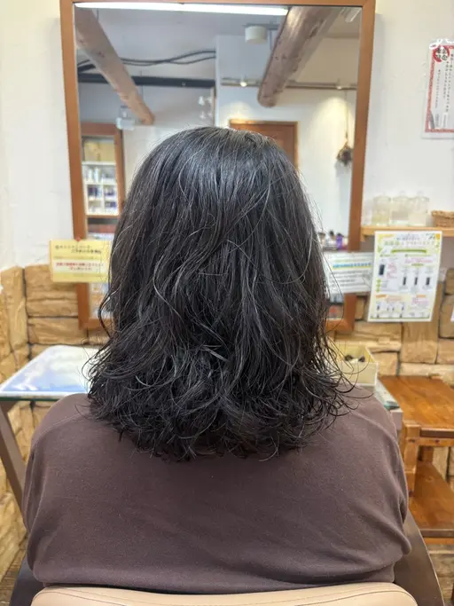 女性限定🌟 カット+パーマ