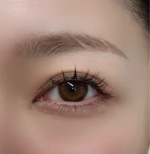 無料モデル下まつげエクステ⭐️50本まで⭐️所要時間30分⏱オフ❌付け足しのみ