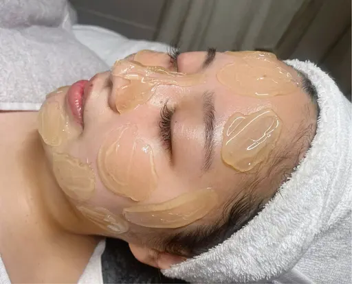 フェイスワックス 撮影モデル🪄ミニモ学割OK