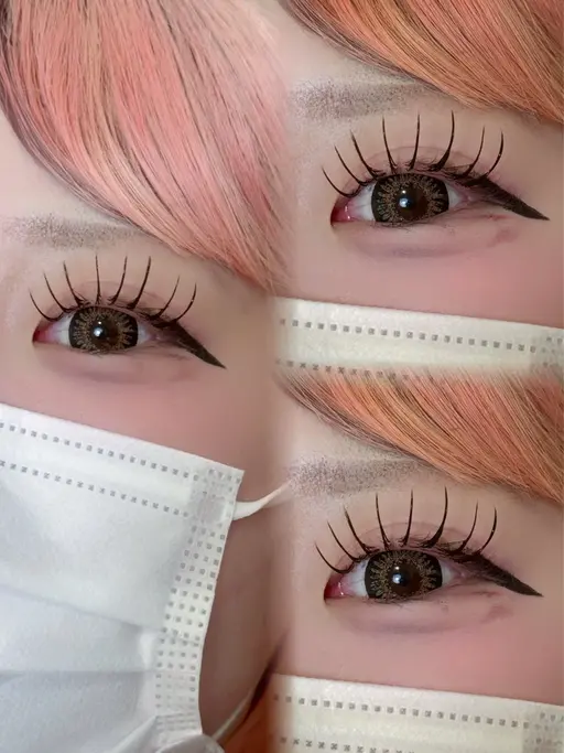 フラットラッシュ 上マツエク120本🎀