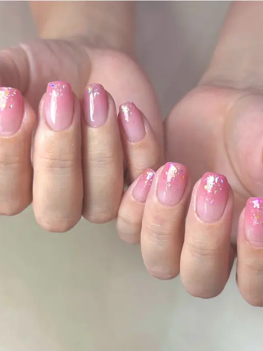 【ハンド】指先からきらめき♡ オールシーズン楽しめるワンカラー(オフあり)