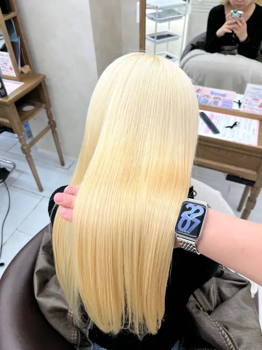 【クリアランスセール💮】髪質改善 酸熱トリートメント💎