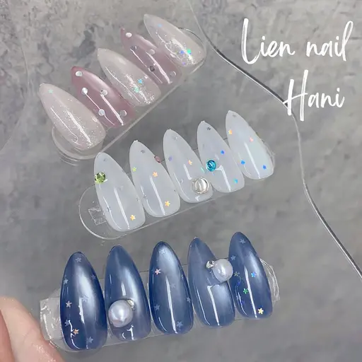 🫧6月限定デザイン🌟ウィッシュコアネイル🌟オフ込🩶‼️