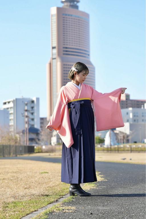 🌸卒業式 袴着付け🌸