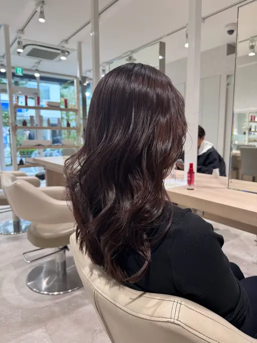巻くだけで盛れる韓国レイヤーカット✂️