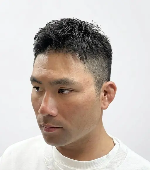ベリーショートカットモデル