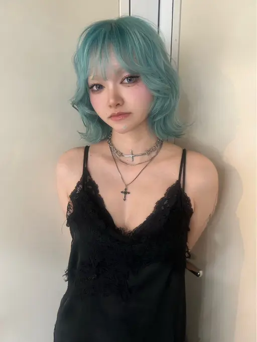 【高明度ハイトーンカラーにしたい方はこちら✨️】ハイブリーチリタッチ+カラー+TOKIOノーマルトリートメント