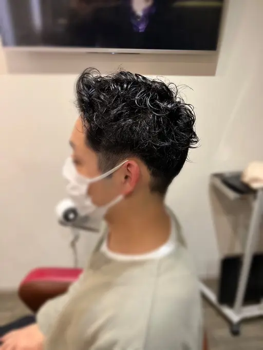 メンズカット