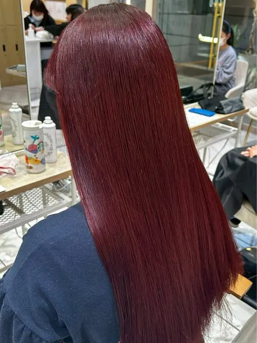 🫧【カラーリスト試験モデル募集】ブリーチリタッチケア込み+カラー🫧【U27】※当日予約不可、平日予約のみ