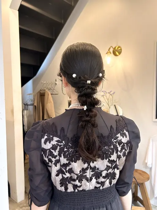 【イベント・推し活に】ヘアセット(※)特別クーポンの為、補足説明をご覧下さい