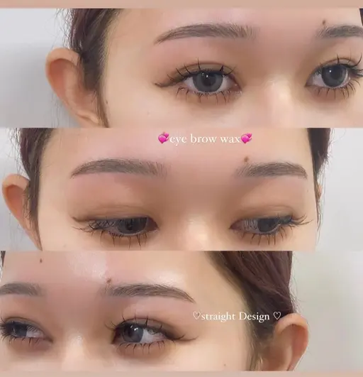 【🌟本日限定🌟眉毛wax &メイク仕上げ🎀✨