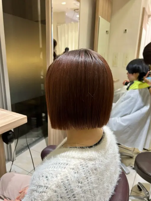 ワンカラー、フルカラー⭐️(肩まで)➕ケアトリートメント⭐️