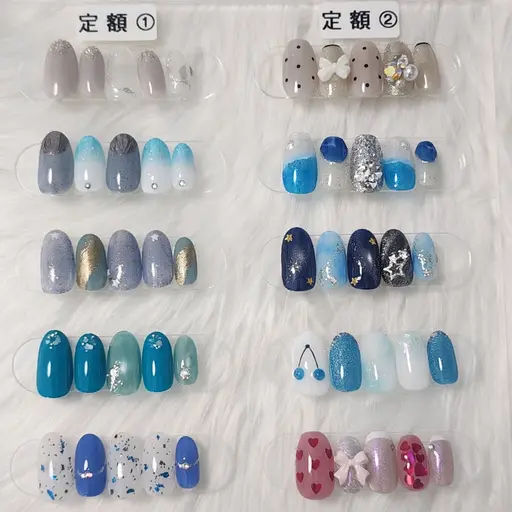 ご新規様限定割／ハンドネイル(定額ネイル①)オフ込み