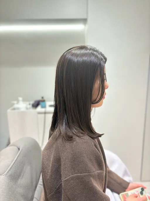 🌟【ミニモ限定】似合わせカット🪿&さら艶トリートメント🌿