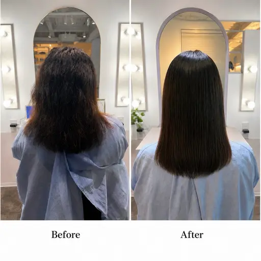 ♥7/8限定♥カット✂️+サステナブルストレート《40%OFF》