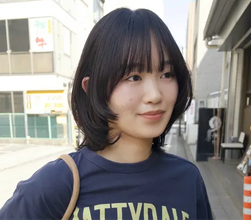 レディースウルフカット✨🌿《営業後の19時30分からの施術になります》