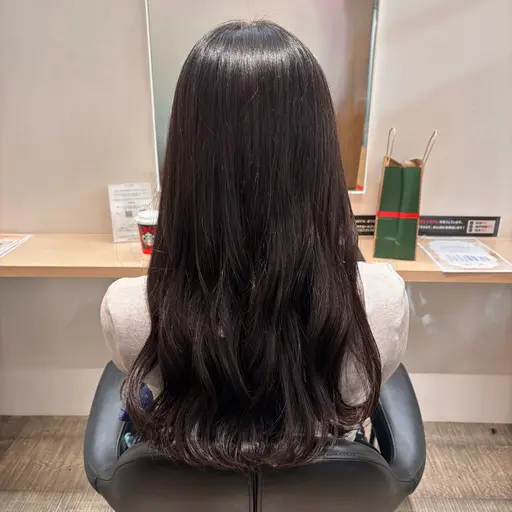 ご新規様限定🤍ワンカラー+カット(ロング)