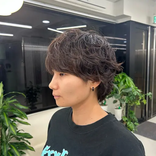 ✨【1️⃣8️⃣日限定】✨カット レディースショートパーマ🌀