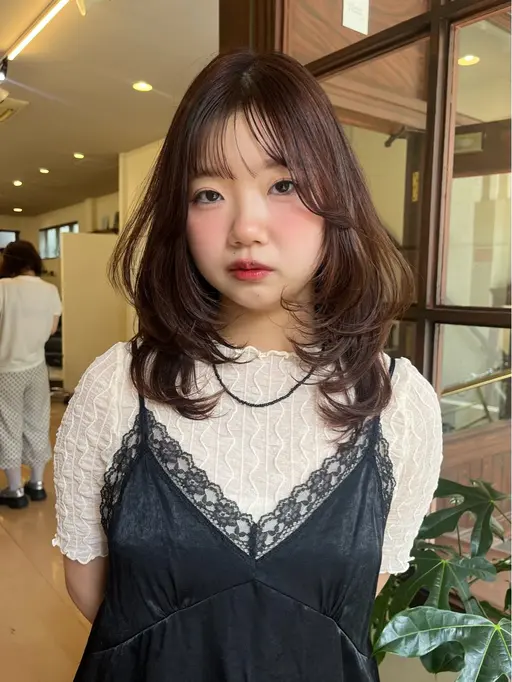 似合わせワンカラー🫧＋0円カット✨