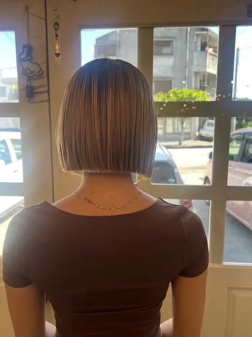 ☆ボブ限定☆毛先カット➕シャンプー➕ヘアセット