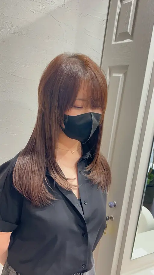 ✨ミニモ限定✨ アディクシーカラー×シールエクステ55cm 80枚