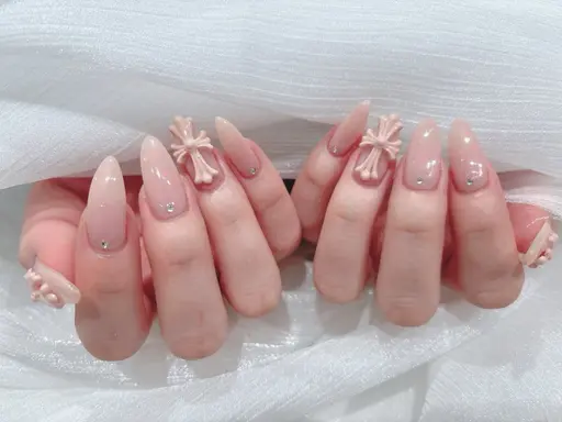 ☘️【オフあり】🧚🏻 ハンドパラジェル持ち込みデザイン可 ¥7,700