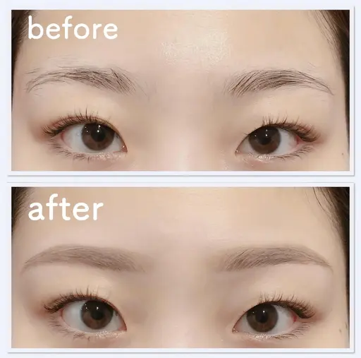 美眉スタイリング(女性のみすぐ予約のみ受付可能です🉑)所要時間75〜90分