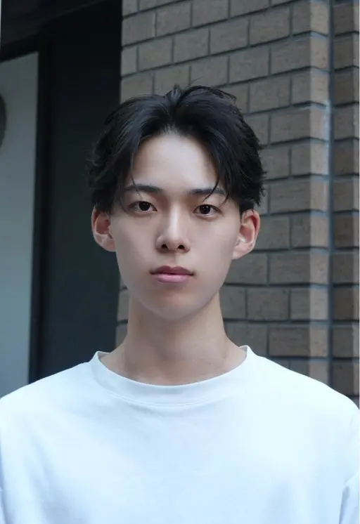 Center part cut+treatment