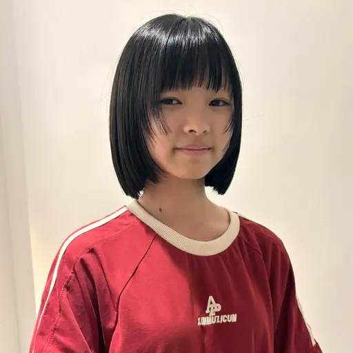 🪻ボブカットモデル🪻