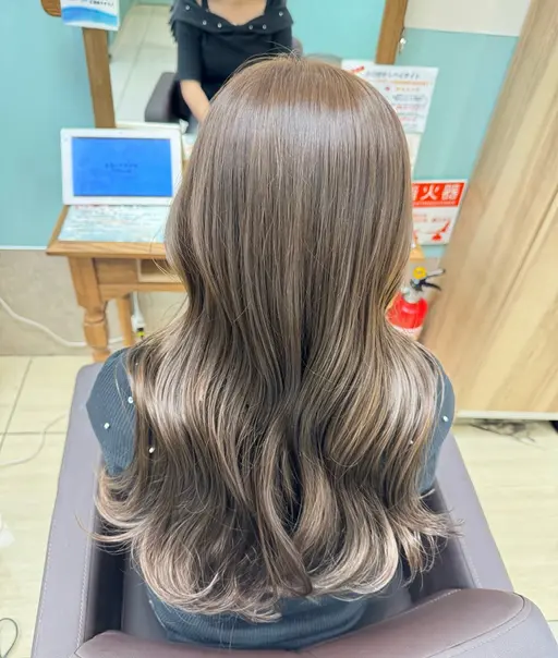 🌿 【当日限定】🌿似合わせカット✂️+艶カラー+1ステップトリートメント