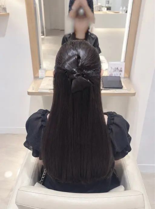 🎀 ヘアセット (カチモリスタイル)