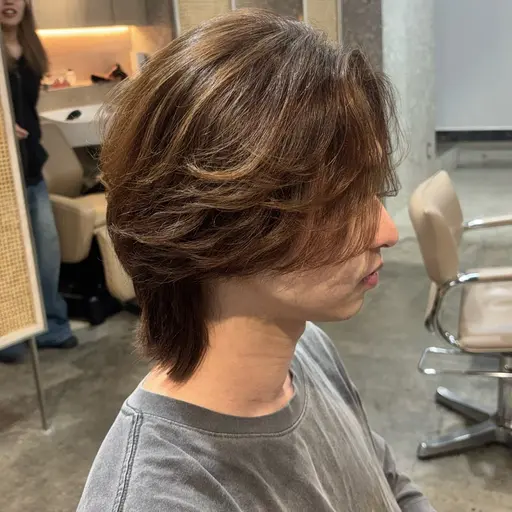 ✨デビュー前限定✨メンズウルフカット✂️