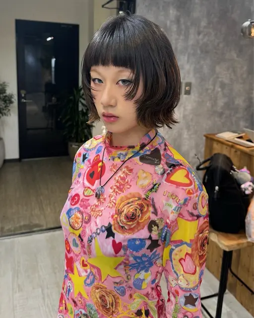 【似合わせレイヤー】ウルフカット/ハッシュカット＆クイックトリートメント