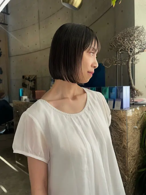 【モデル限定クーポン🌿】似合わせボブカット✂︎ 通常¥6,050→モデル限定¥1,000