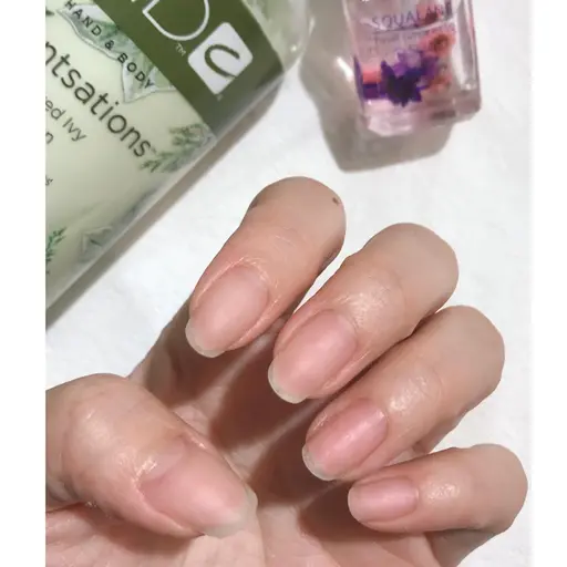 痛みなしの優しいネイルオフ🌿+角質除去で爪まわりすべすべ✨