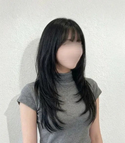 【 簡単一巻きで決まる🏹 】 レイヤーカット
