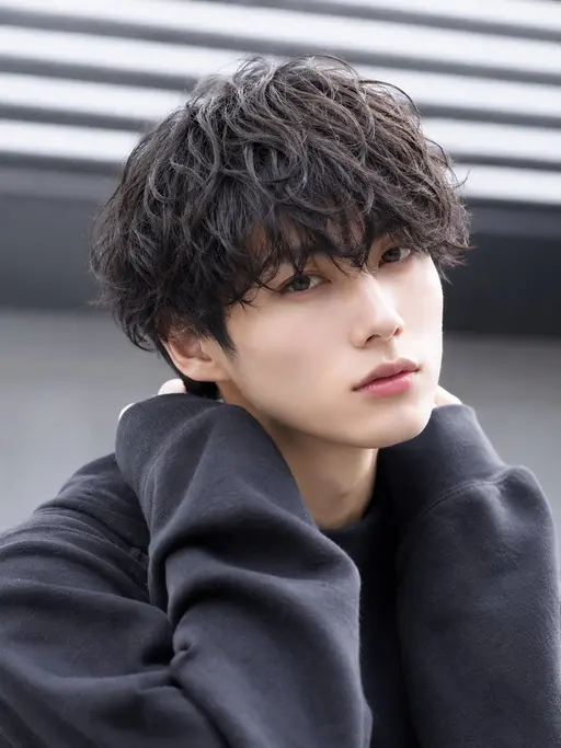 メンズ限定 カット＋パーマモデル✂️🔥